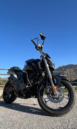 Zontes 310R 2019 | A2 | ITV recién pasada