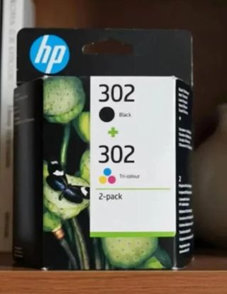 Pack 2 Cartuchos HP 302 Negro y Tricolor