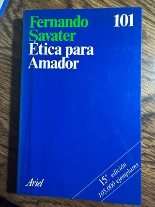 Etica para Amador (Ariel) (Spanish Edition)