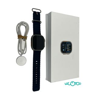 Apple Watch Ultra Azul Marino/Plata