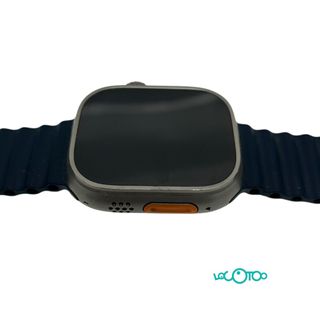 Apple Watch Ultra Azul Marino/Plata