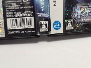 Pokemon Diamante - Nintendo DS