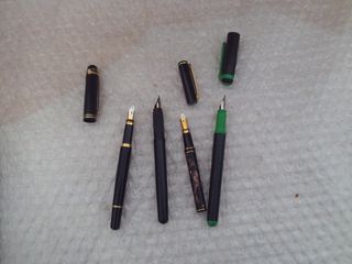 Lote 4 penne Iridium-Point Germany e varie