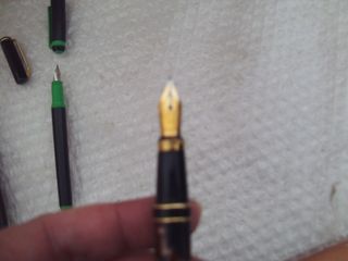 Lote 4 penne Iridium-Point Germany e varie