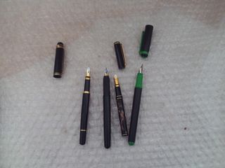 Lote 4 penne Iridium-Point Germany e varie