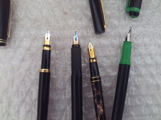 Lote 4 penne Iridium-Point Germany e varie