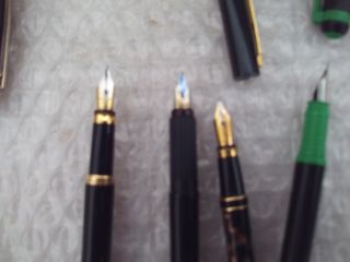 Lote 4 penne Iridium-Point Germany e varie