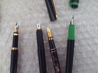 Lote 4 penne Iridium-Point Germany e varie