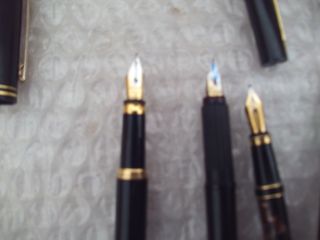 Lote 4 penne Iridium-Point Germany e varie