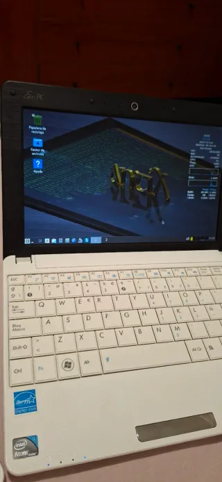 2 Portatiles-Asus Eee