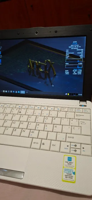 2 Portatiles-Asus Eee