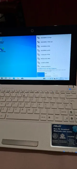 2 Portatiles-Asus Eee