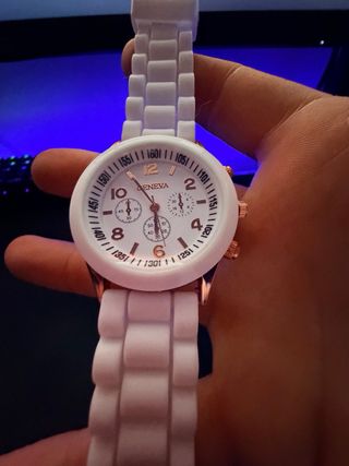 Reloj Geneva Elegante Mujer/Chica