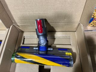 Spazzola Fluffy ottica Dyson v15