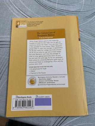 CURIOUS CASE BENJA.ESO4 ACTIVITY