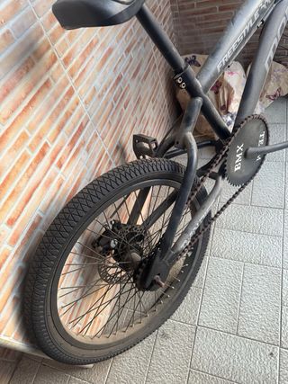 Bicicleta BMX Freestyle Negra