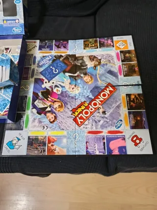 Monopoly Junior Frozen Juego de Mesa