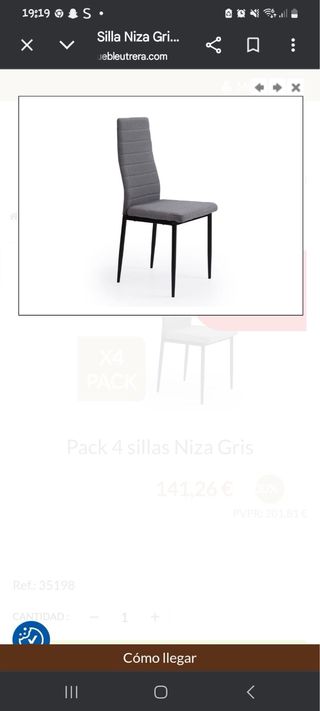 Tavolo in vetro temperato con 6 sedie