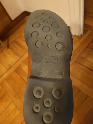 Zapatos de vestir de cuero para hombre