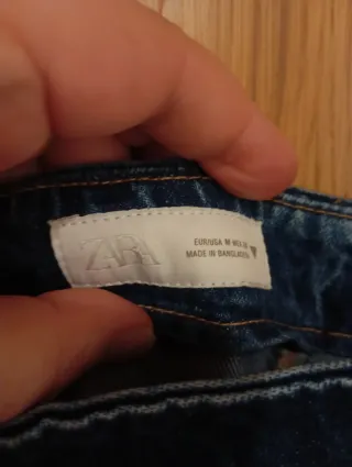 Top bandeau Zara Talla M