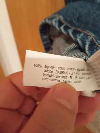 Top bandeau Zara Talla M