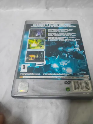 Ratchet & Clank: Totalmente a Tope PS2