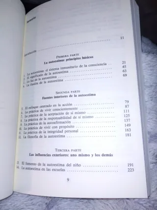 Los Seis Pilares de la Autoestima