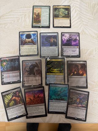 Lote Magic Commander