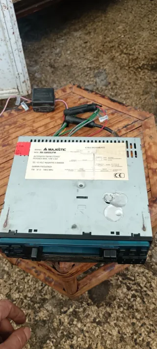 Autoradio Majestic RH 58RDS/FM