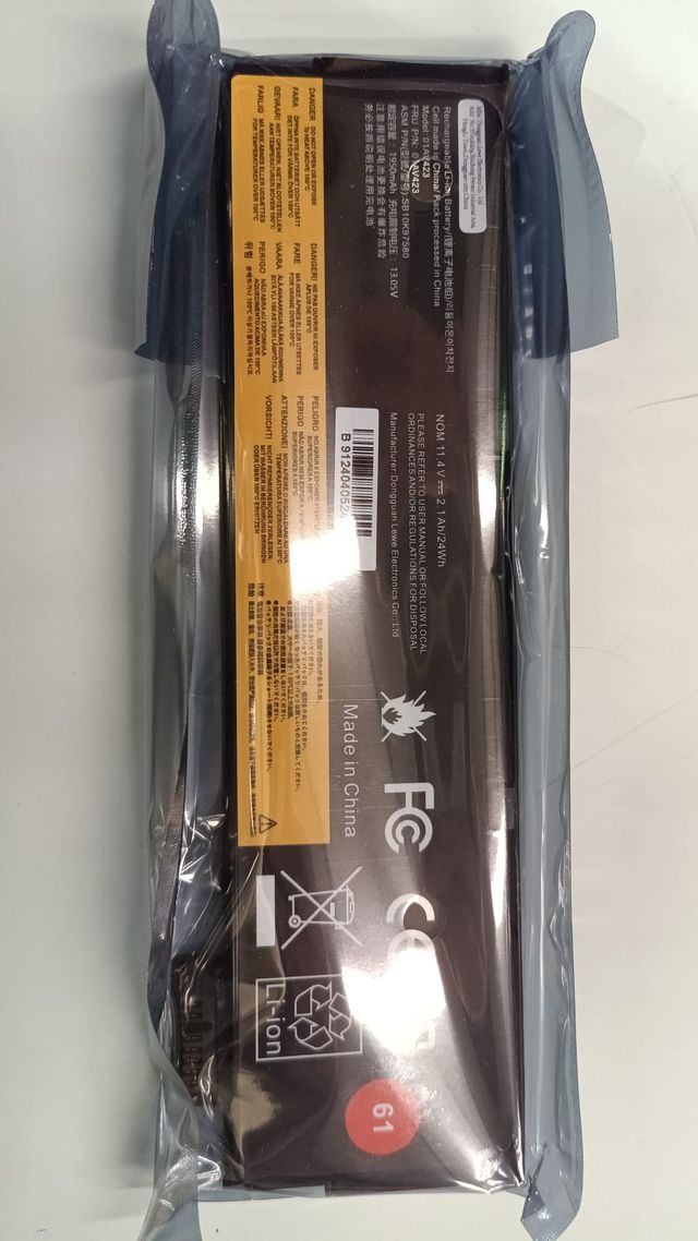 Batería Lenovo Thinkpad