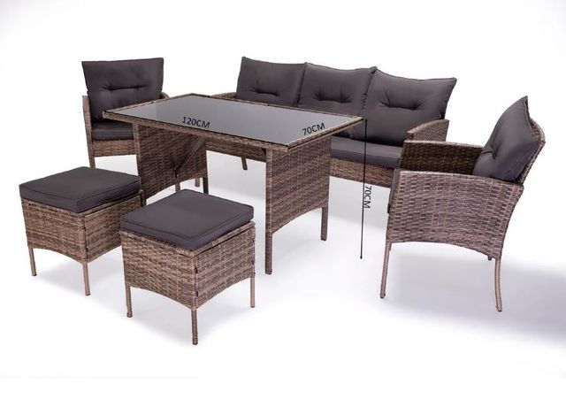 Conjunto Terraza Ratán Oferta