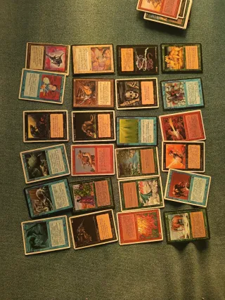 Colección Cartas Magic The Gathering