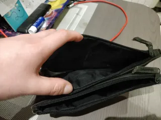 Estuche Crazy Frog de Doble Bolsillo