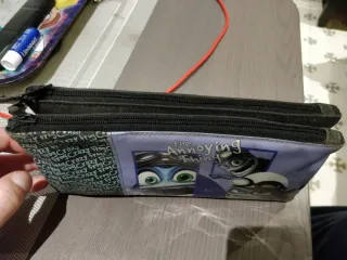 Estuche Crazy Frog de Doble Bolsillo