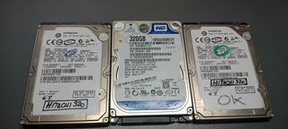 Discos Duros HDD 2,5 320GB Hitachi