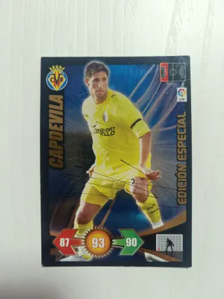 ✍️Autografo Capdevila Edición Especial cromo firma