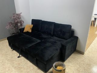 OFFERTA!!! Divano letto chaise longue con cassetto