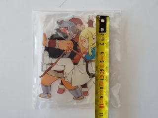 Figura acrílica Dungeon Meshi