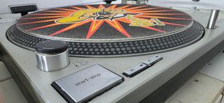 Technics SL-1200 MK2 Tocadiscos