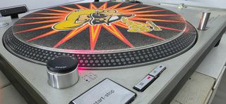 Technics SL-1200 MK2 Tocadiscos