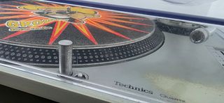 Technics SL-1200 MK2 Tocadiscos