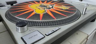 Technics SL-1200 MK2 Tocadiscos