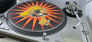 Technics SL-1200 MK2 Tocadiscos