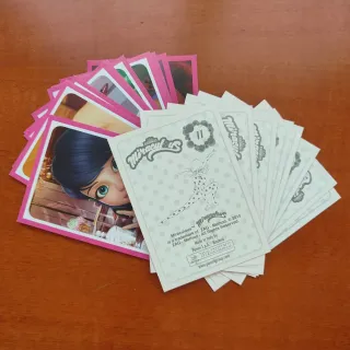 Cromos Prodigiosa, albúm 2015