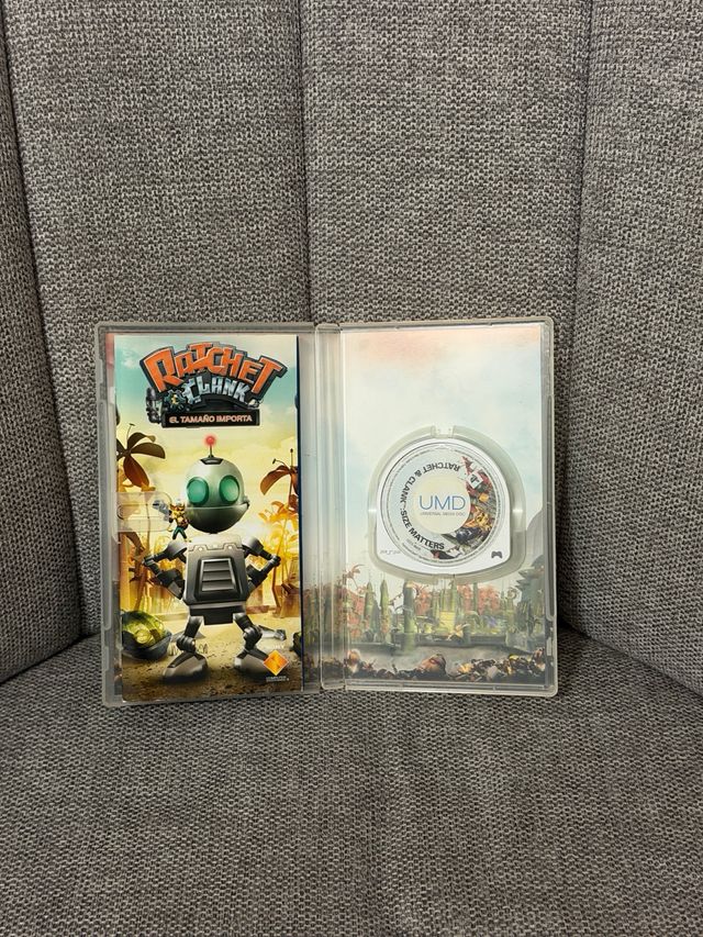 Ratchet & Clank: El tamaño importa PSP