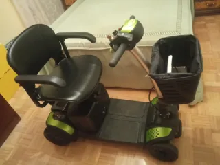 Scooter Movilidad , silla de ruedas eléctrica