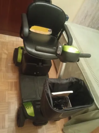 Scooter Movilidad , silla de ruedas eléctrica