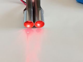 Simulazione Scarico Rc Doppio 2 Luci Led Drift