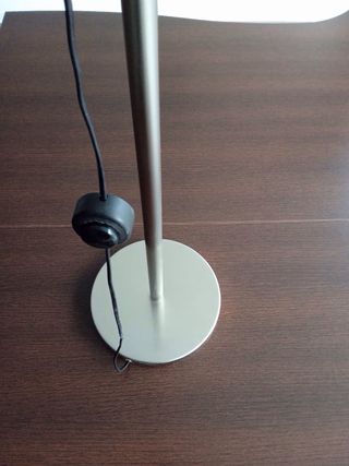 Lámpara de pie moderna