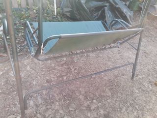 Columpio jardín 2 plazas